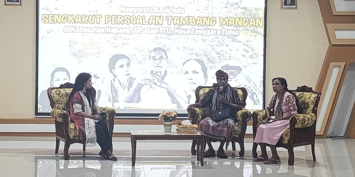 KatongNTT Gelar Diskusi Publik Hasil Liputan Mangan di Timor