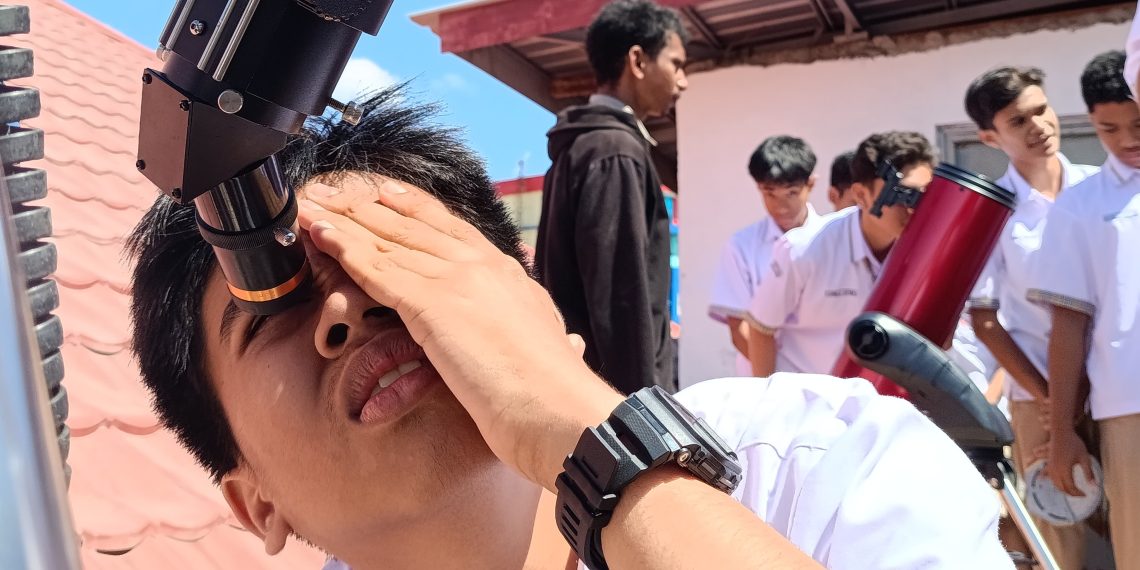 Astronom Kampanye Langit Tanpa Polusi Cahaya di Kupang