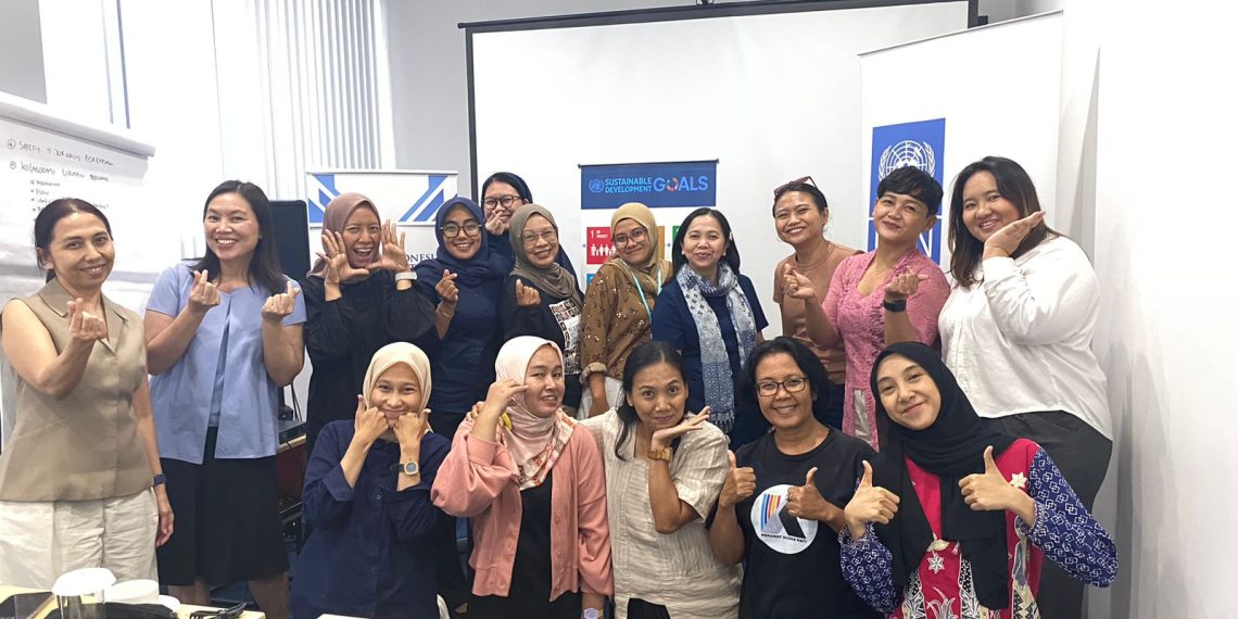 UNDP Berkolaborasi dengan Media Perempuan Atasi Ketidaksetaraan Gender