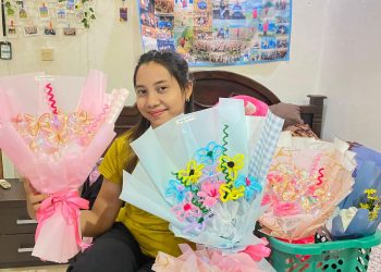 Divinia Uran, Pebisnis Bunga Buket yang Inspiratif untuk Perempuan NTT