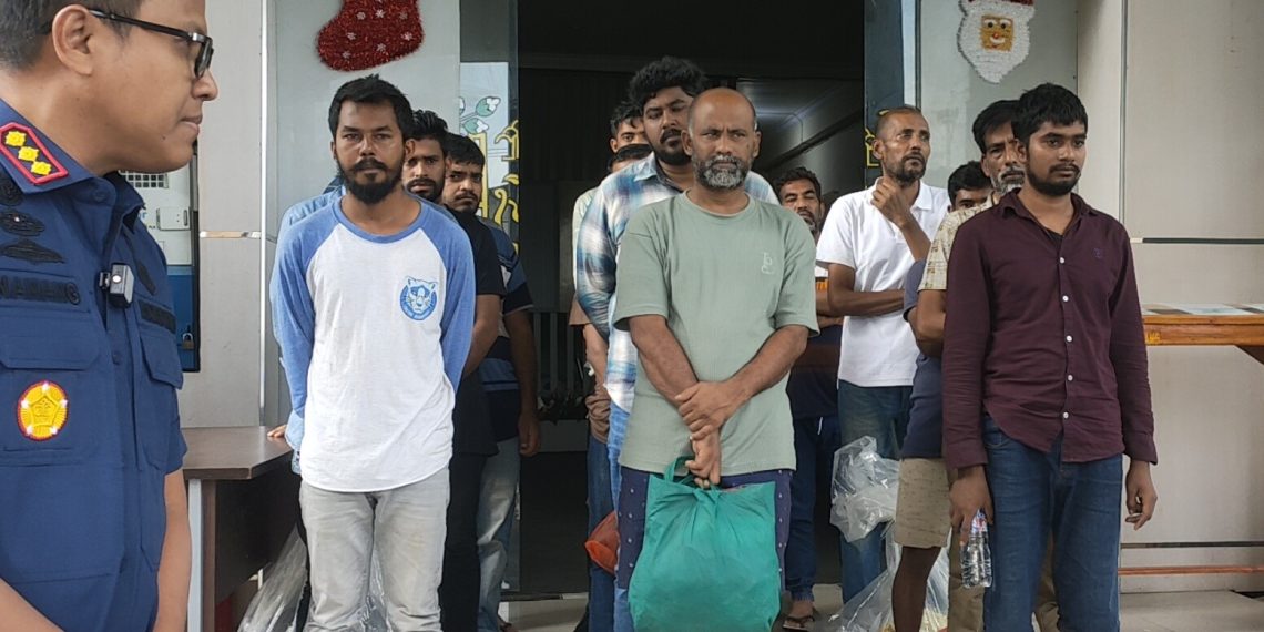 Jejaring di Malaysia dan Medan Selundupkan 15 Warga Bangladesh ke Australia