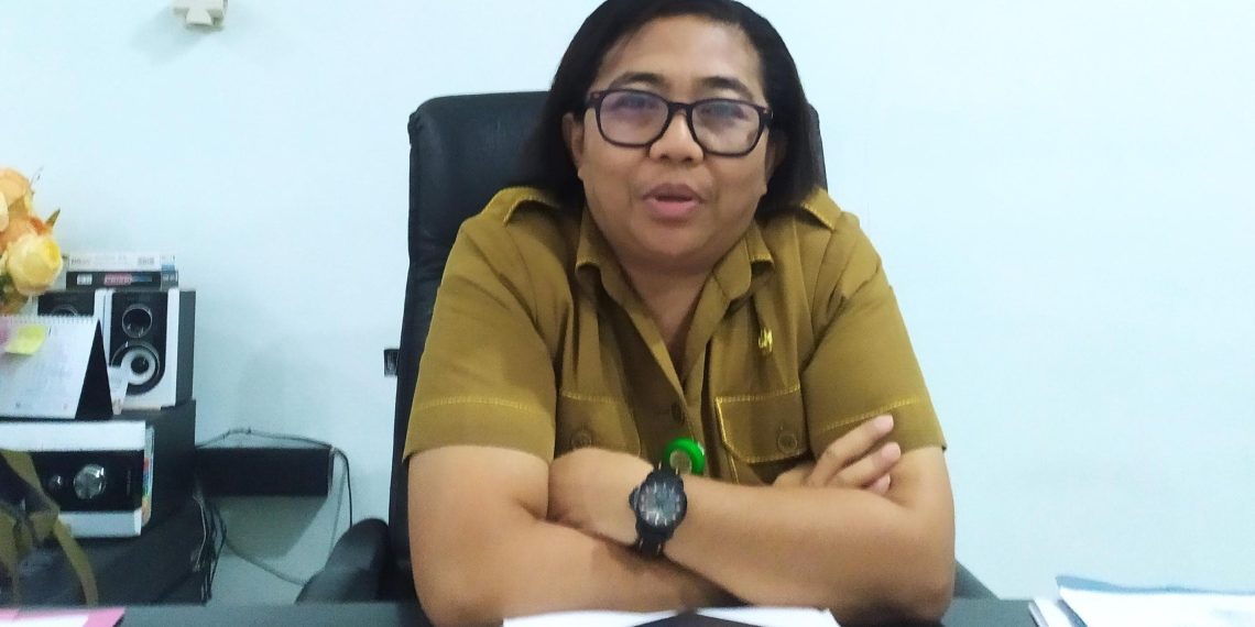 Direktur RSUD TC Hillers Maumere, dr Clara Y Francis. (Yohannes Fandy/KatongNTT.com)