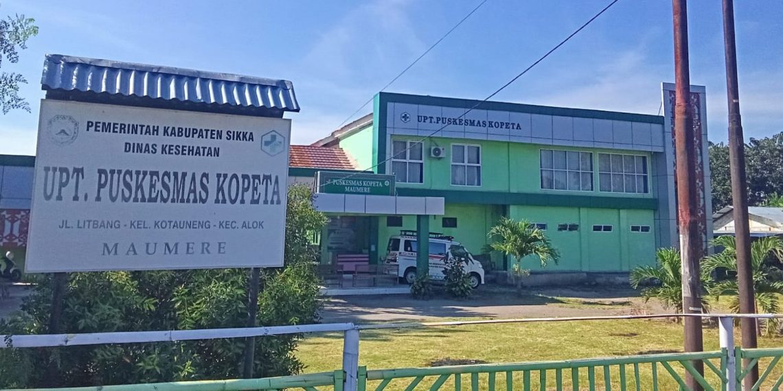 Puskemas Kopeta di Kabupaten Sikka mencatat jumlah kasus hamil di bawah usia 20 tahun pada 2025 sebanyak 19 kasus dari 173 kasus kehamilan yang ditemukan di 25 Puskesmas di Kabupaten Sikka, NTT. Jumlah tertinggi tercatat di Puskesmas Kopeta. (Difan/KatongNTT)