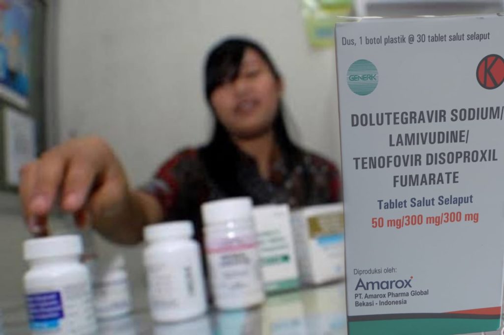 obat arv untuk penyintas hiv aids sulit didapatkan penyintas di sikka, ntt. (yohanes fandi/katongntt)
