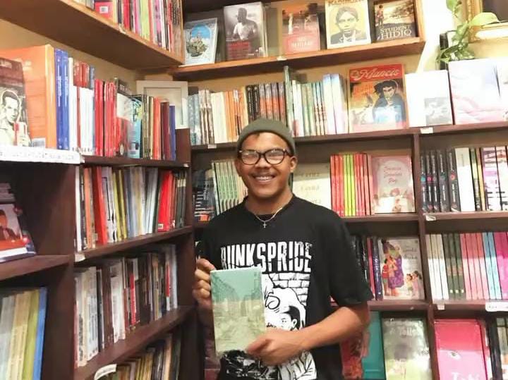 Laurensius Bagus, mahasiswa di Universitas Cokroaminoto, Yogyakarta. (KatongNTT)