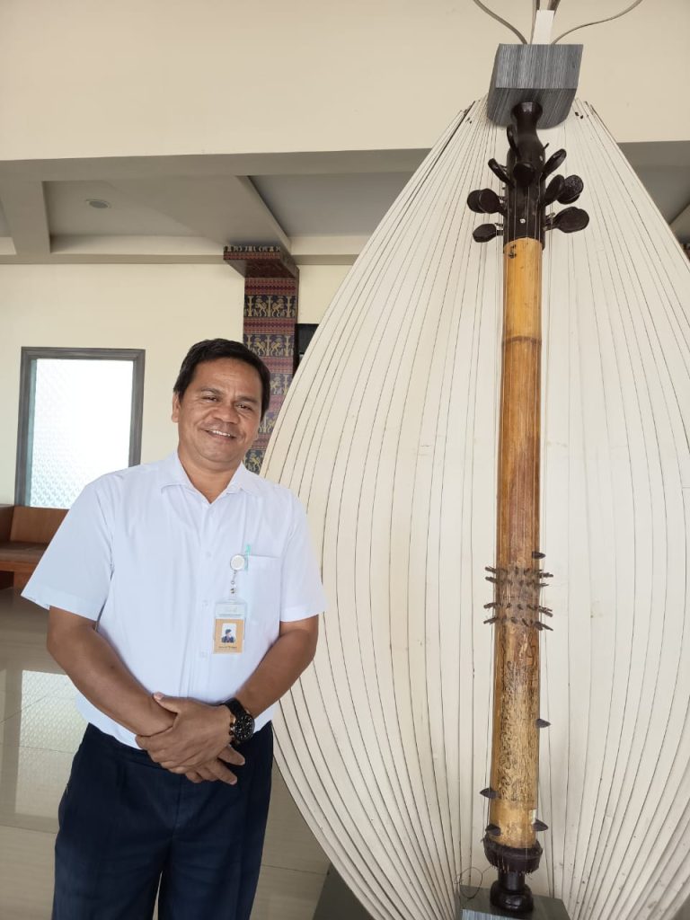 Johanes Tenggas, HRD Hotel Sasando International (Dok.KatongNTT)